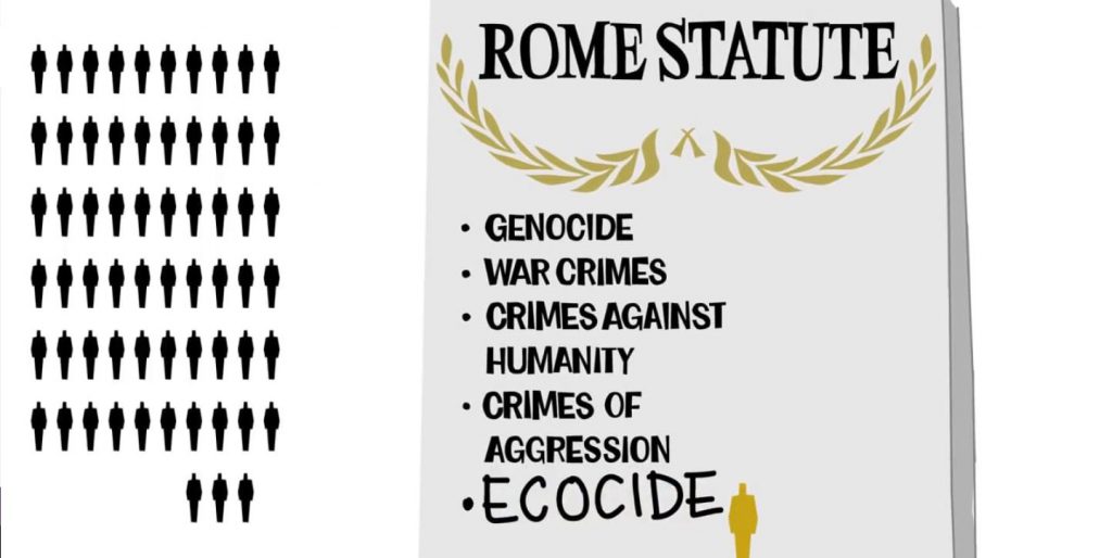 StopEcocide - the Rome Statute