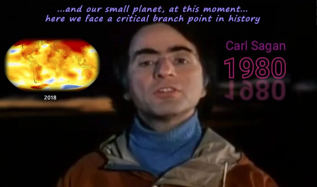 Carl Sagan's message for humanity - 1980 (EN►EN/ES/IT/NL)