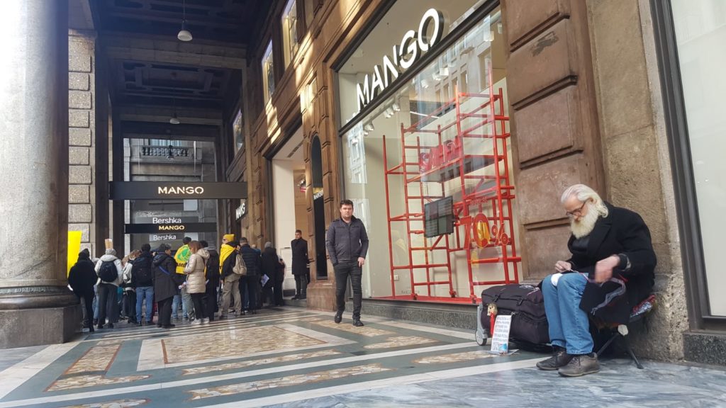 Scopri di più sull'articolo FFF Milano in Piazza – week 74