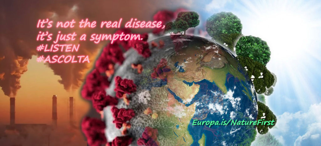 Corona virus is just a symptom