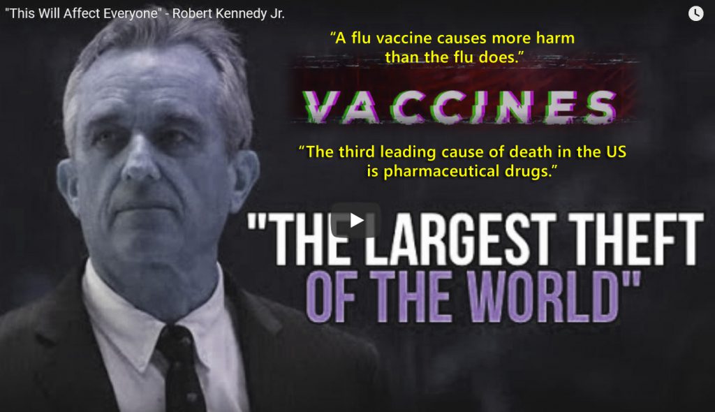 Vaccines, the largest theft of the world | Robert Kennedy Jr.