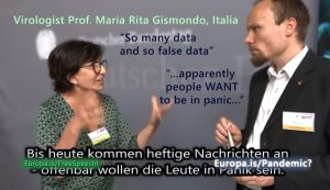 "So many data and so false data." Virologist Prof. Maria Rita Gismondo (EN->DE)