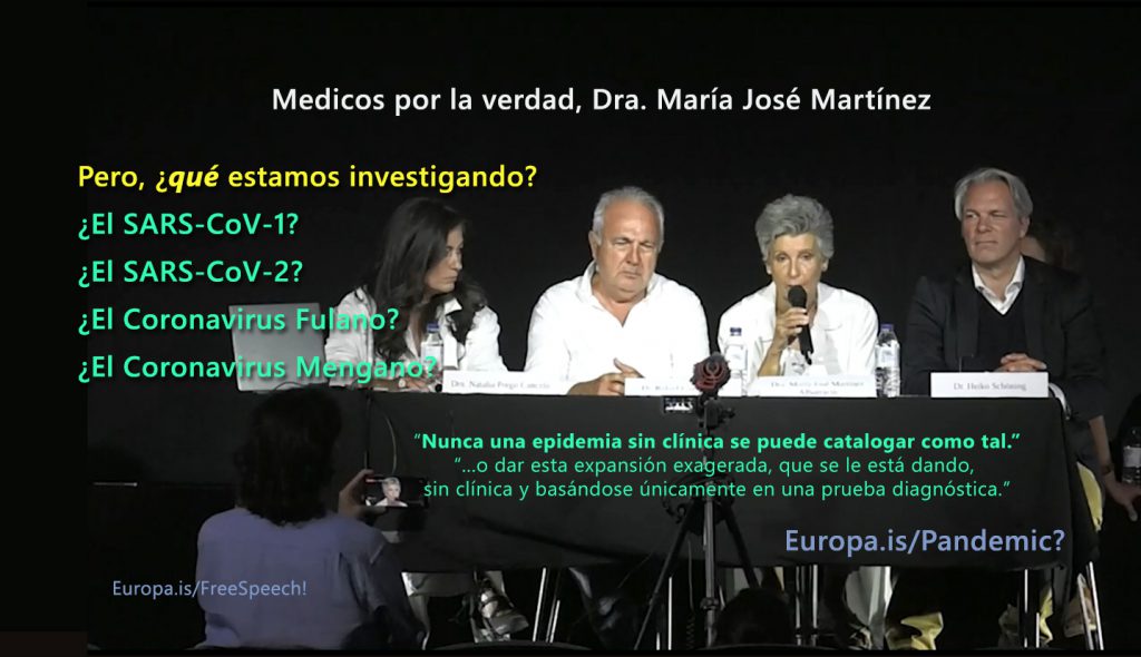 Doctors for truth - Dra. María José Martínez Albarracín (ES->EN/ES/IT/NL)