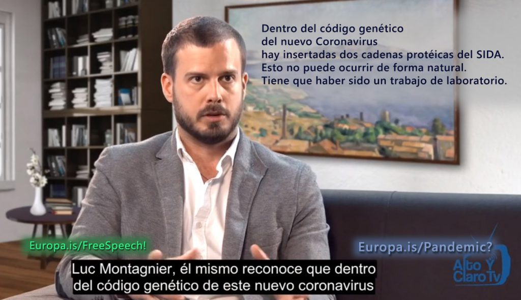 Periodista explica el porqué de la falsa pandemia y quiénes están detrás. (ES)
