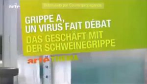 Business with the swine flu - Das geschäft mit der Schweinegrippe (DE►ES)