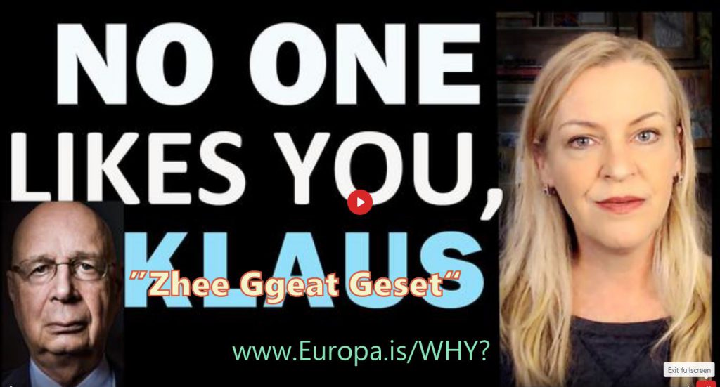 De Grote Reset is geen samenzweringstheorie, het is jouw toekomst. Als je het toelaat... - Amazing Polly (EN►EN/NL)