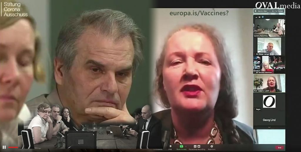Dangers of human mRNA genetic experiment presented as 'vaccine' - Reiner Fuellmich and Dolores Cahill (EN►EN/NL)