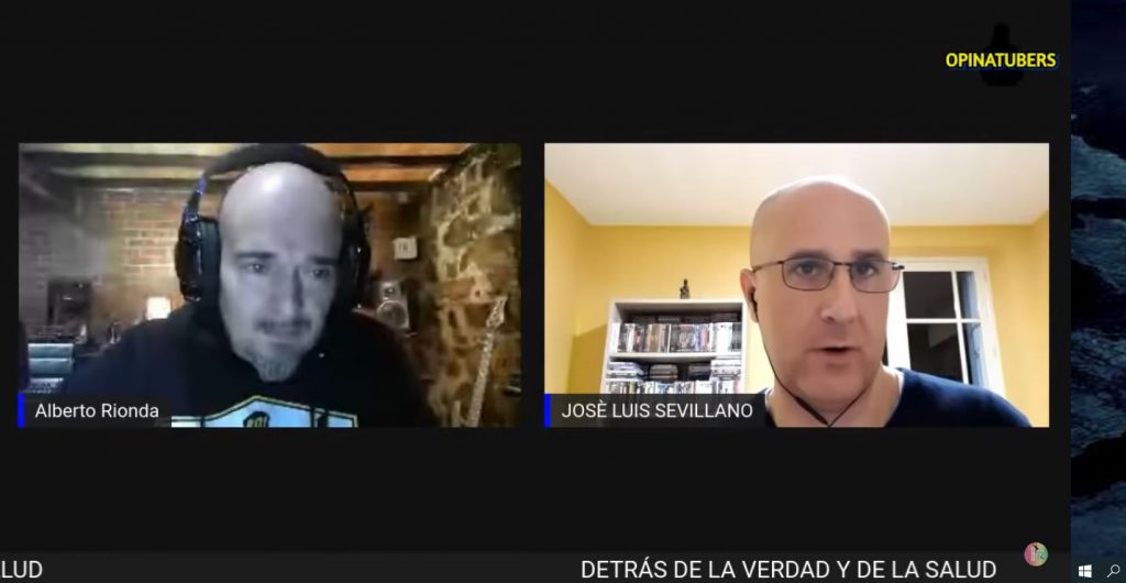 ¿Corona y 5G? Dr. José Luís Sevillano en el Expreso de media noche.