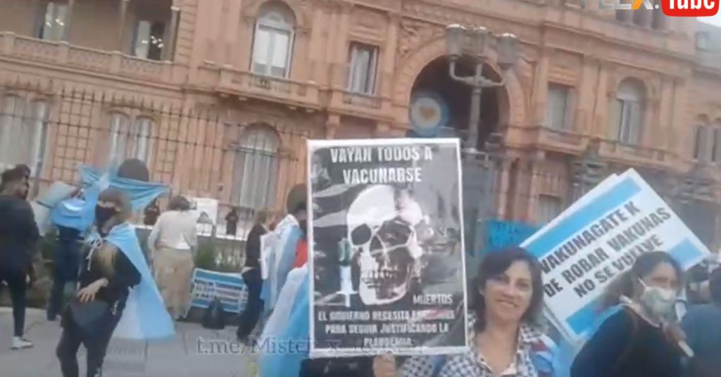 World Wide Demonstration for Freedom ♥ - Argentina