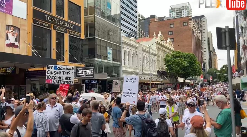 World Wide Demonstration for Freedom ♥ - Australia