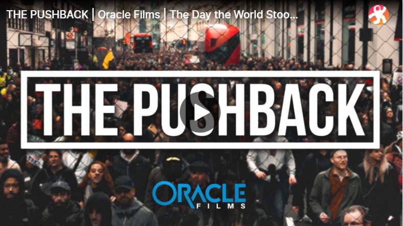 The Pushback, the World Wide Demonstration for Freedom 20/03/2021